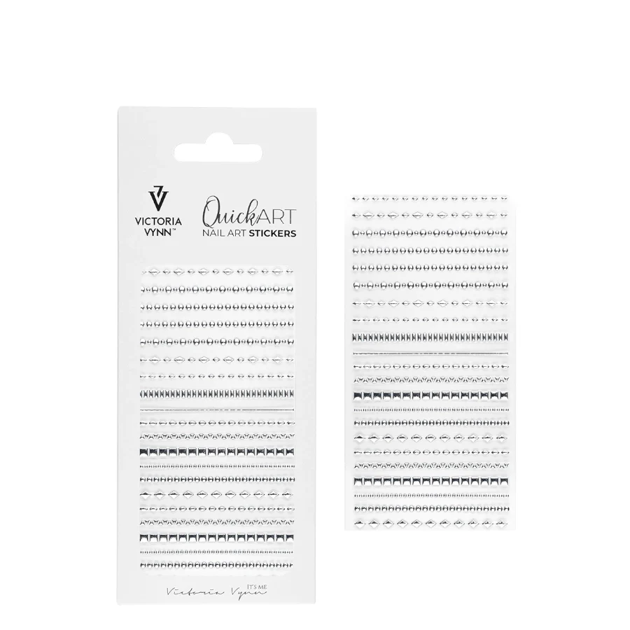 Victoria Vynn Quick Art Nail Stickers 18 Large - Image 3