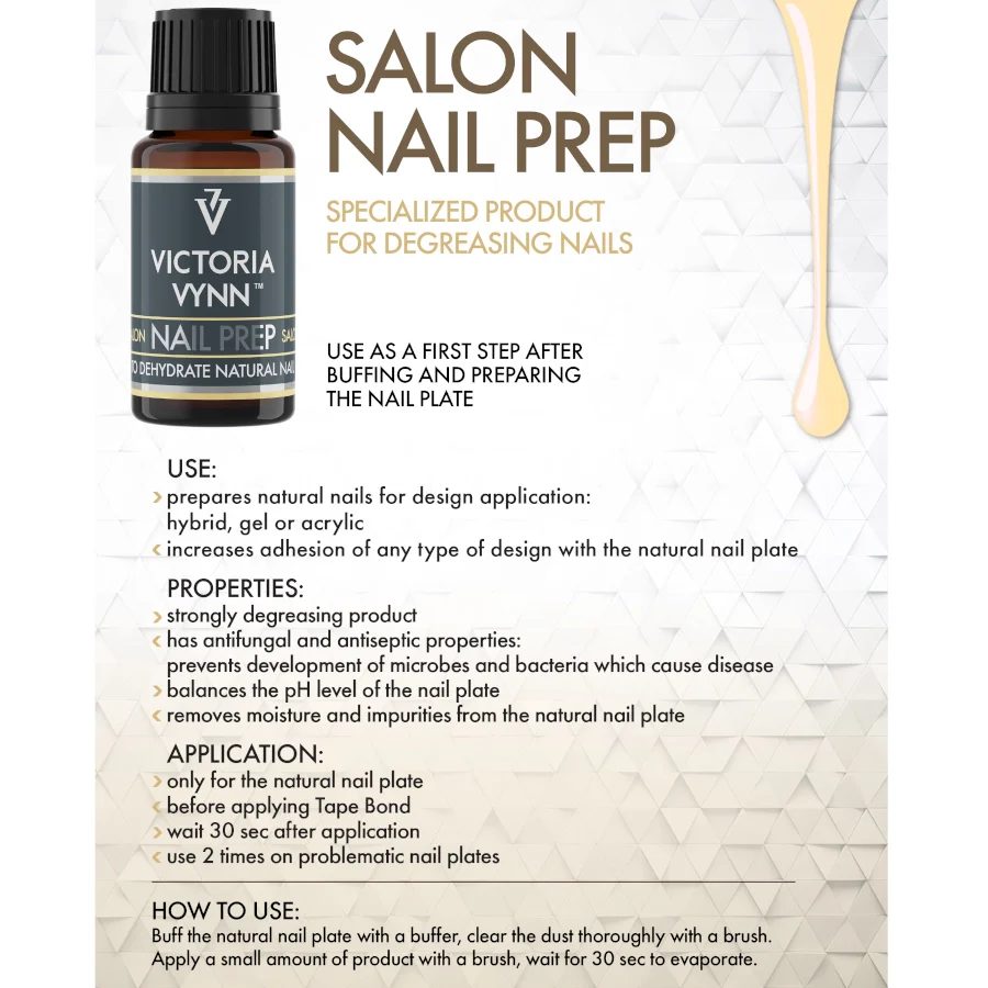 Victoria Vynn Salon Nail Prep - Image 3