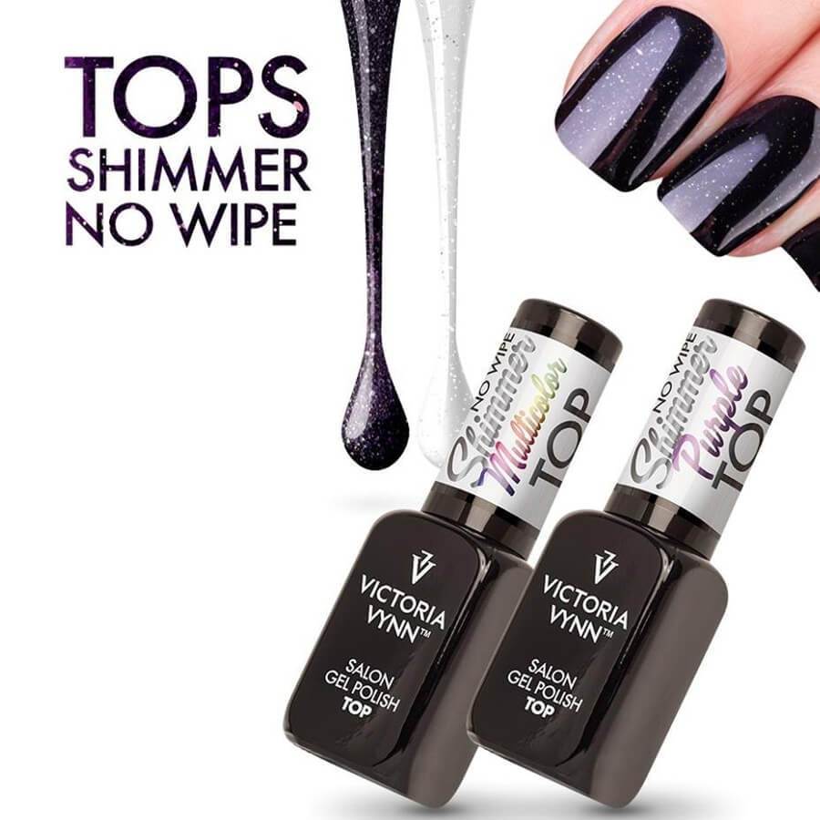 Victoria Vynn Shimmer Top No Wipe Multicolor - Image 2