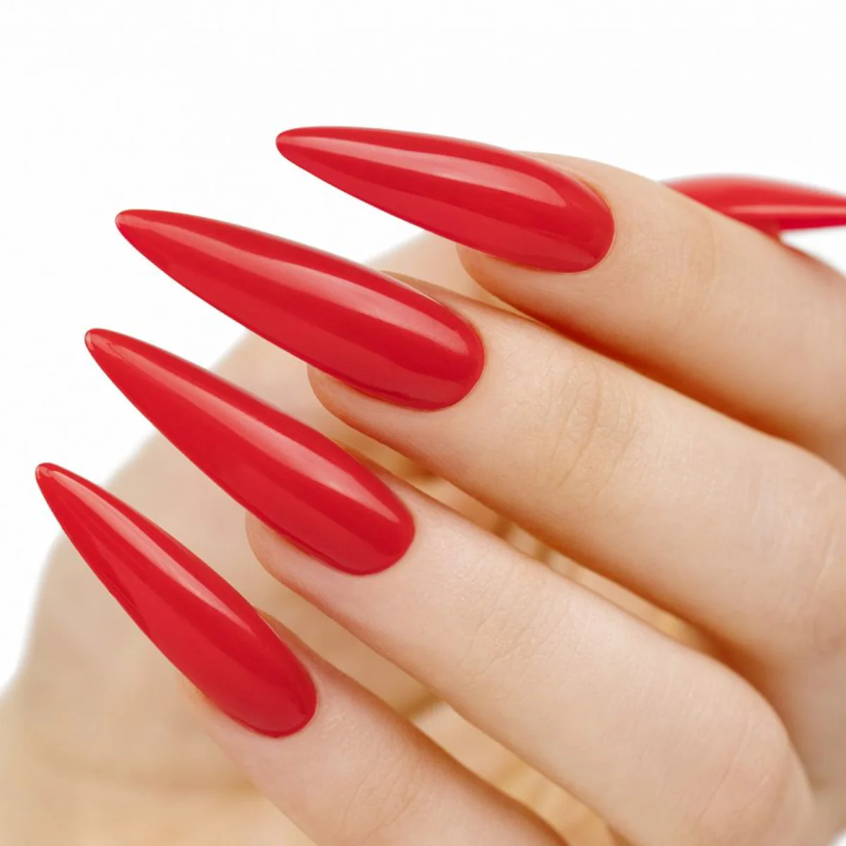 Victoria Vynn Soft Gel Tips Long Stiletto - Image 3