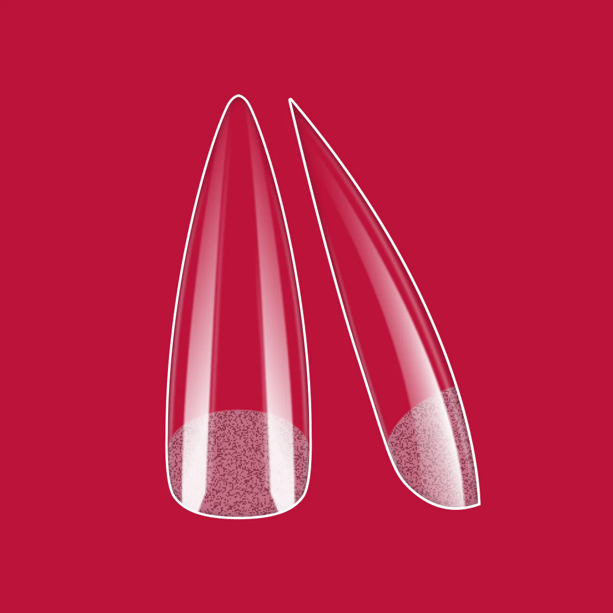 Victoria Vynn Soft Gel Tips Long Stiletto Complete Kit with LED Lamp (EXP 02/2026) - Image 5