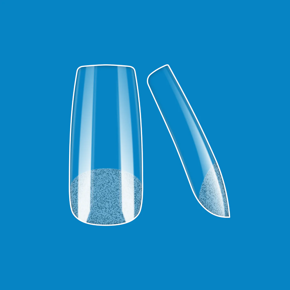 Victoria Vynn Soft Gel Tips Medium Square - Image 2