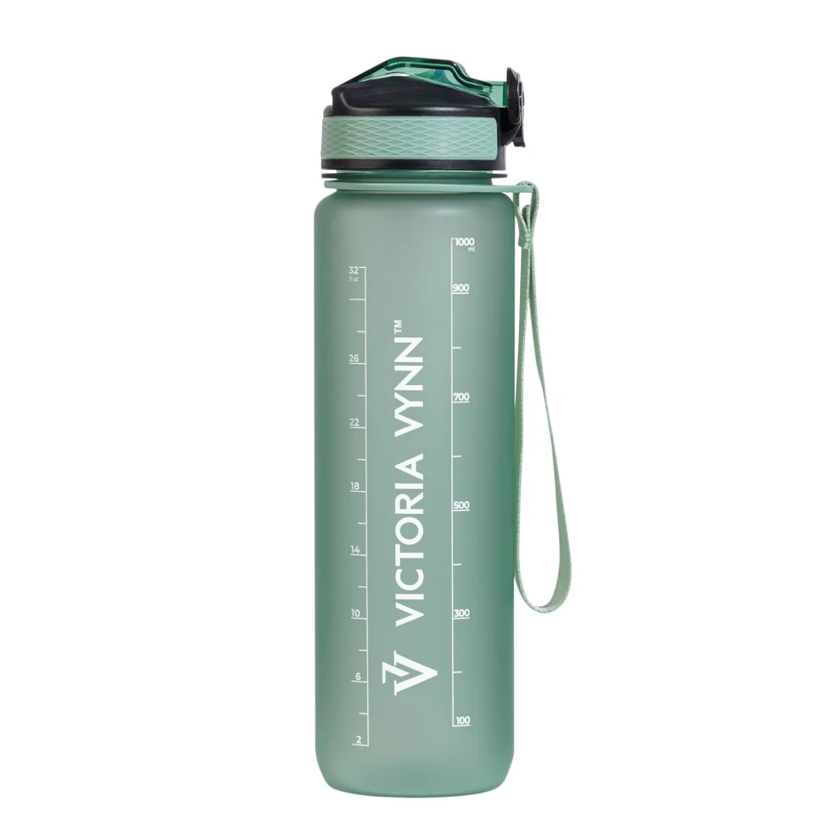 Victoria Vynn Water Bottle with Straw