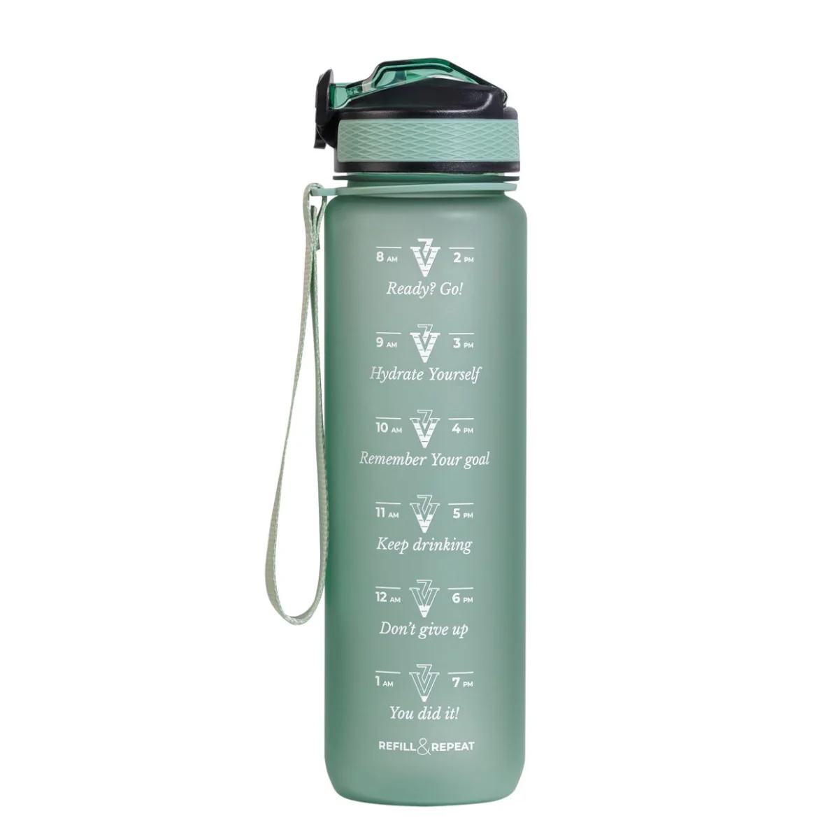 Victoria Vynn Water Bottle with Straw - Image 3
