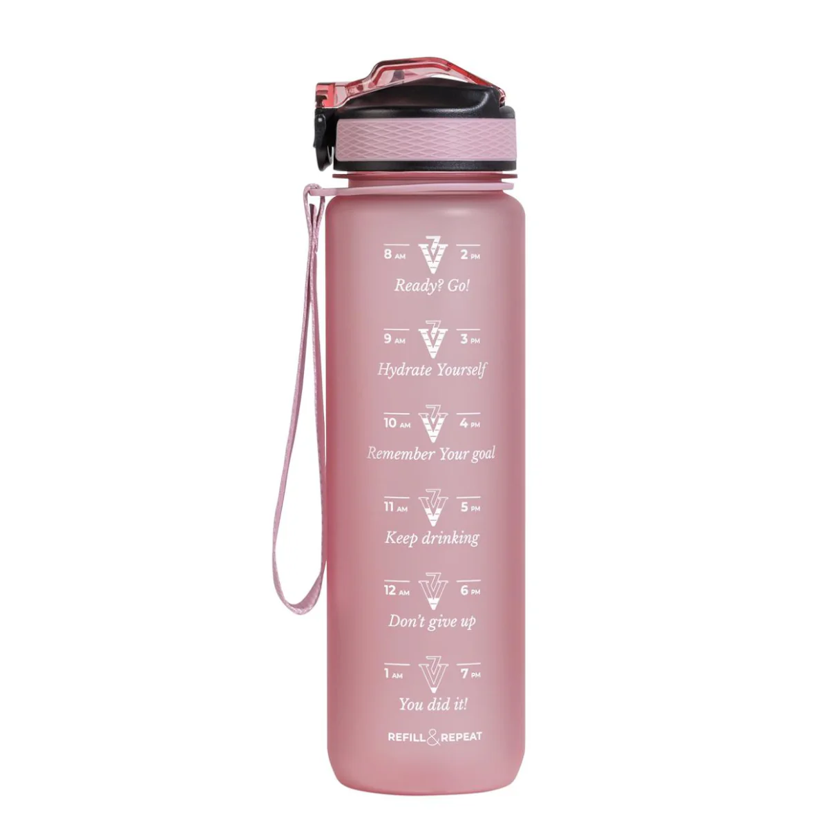 Victoria Vynn Water Bottle with Straw - Image 4