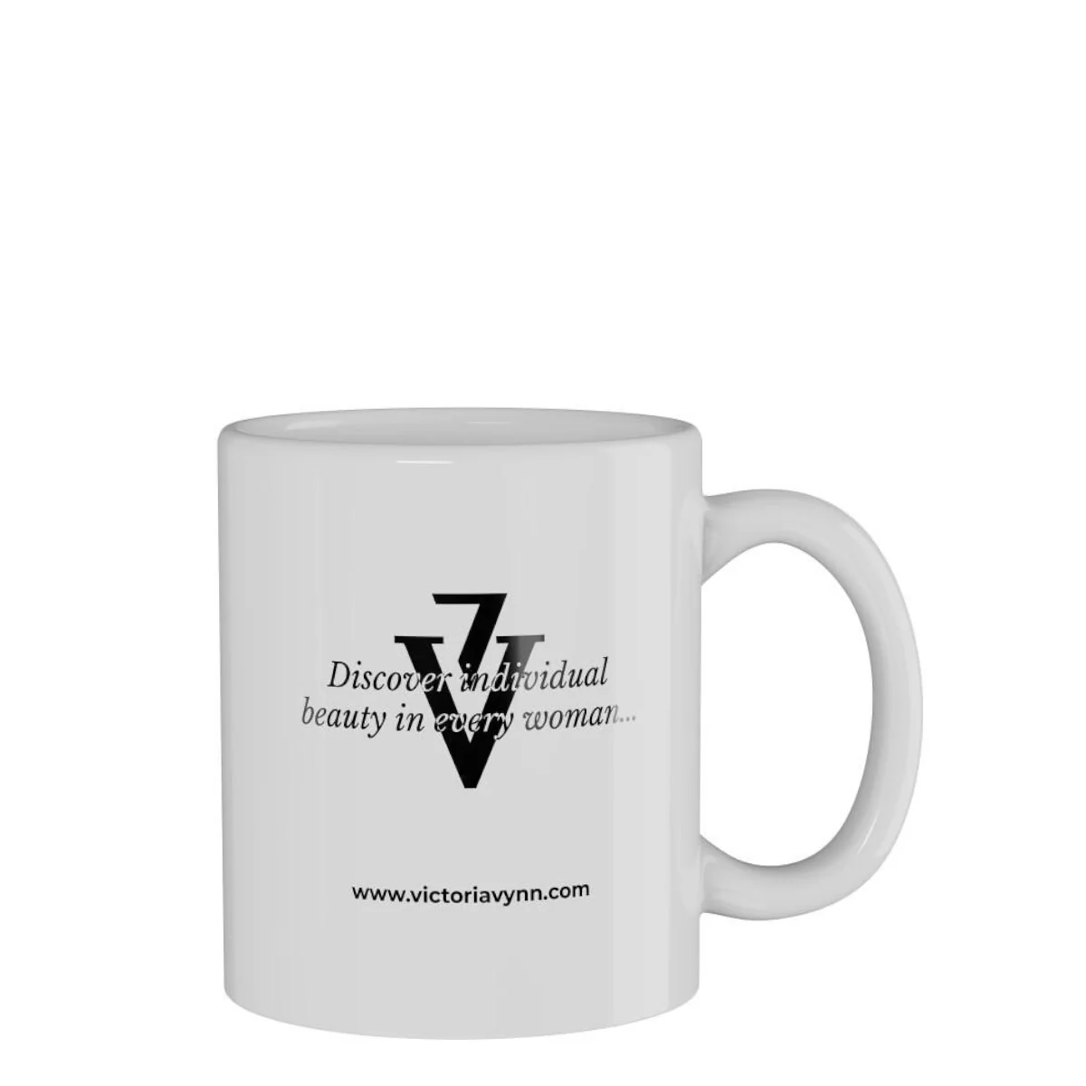Victoria Vynn White Mug - Image 3