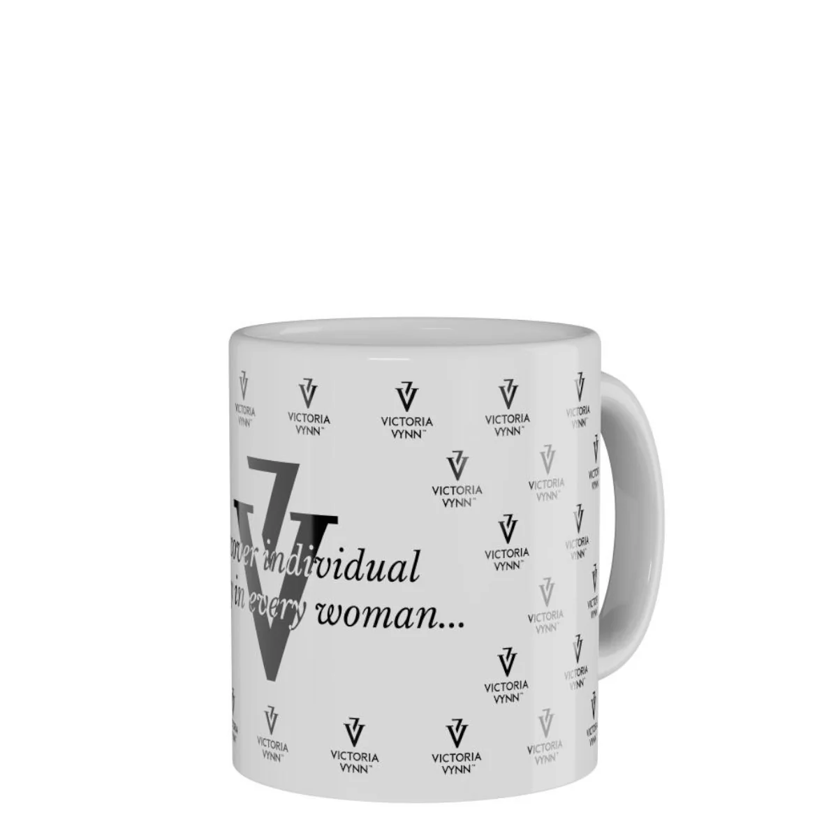 Victoria Vynn White Mug - Image 4