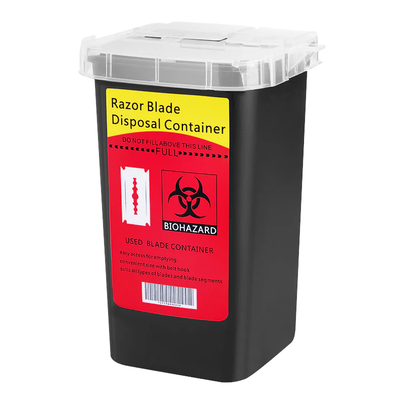 Waste Container for Used Razor Blades