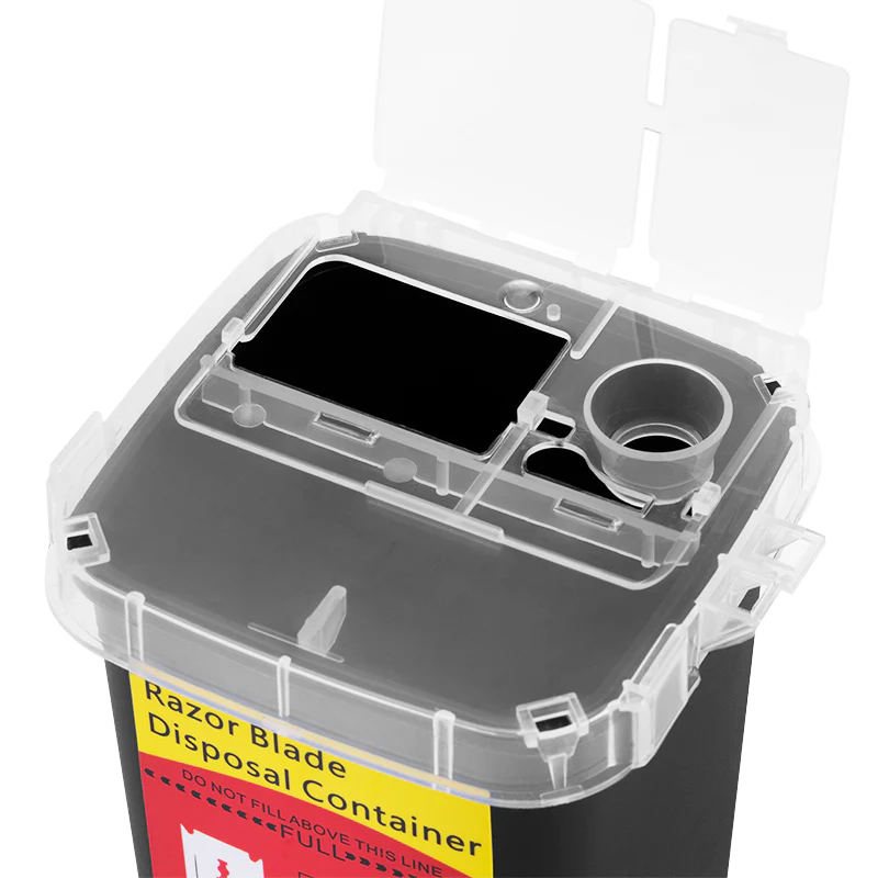 Waste Container for Used Razor Blades - Image 2