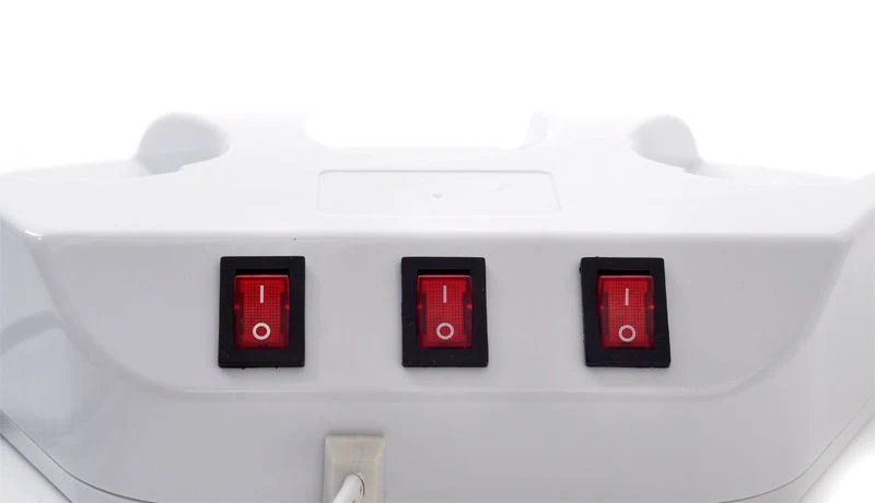 Wax heater 120w trio roll - Image 2