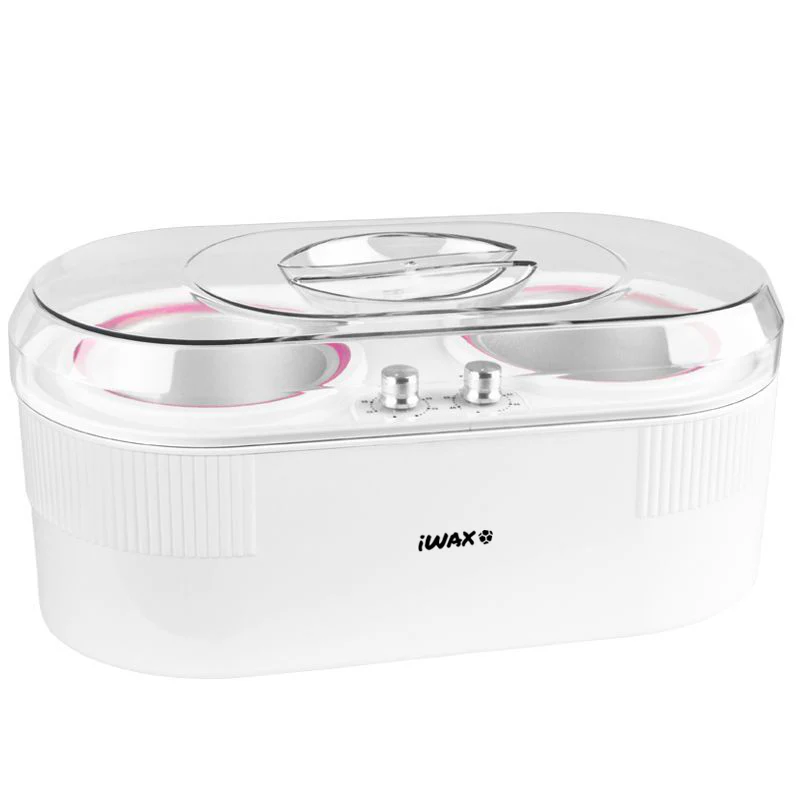 Wax heater 2in1 can 400ml + 800ml 350w