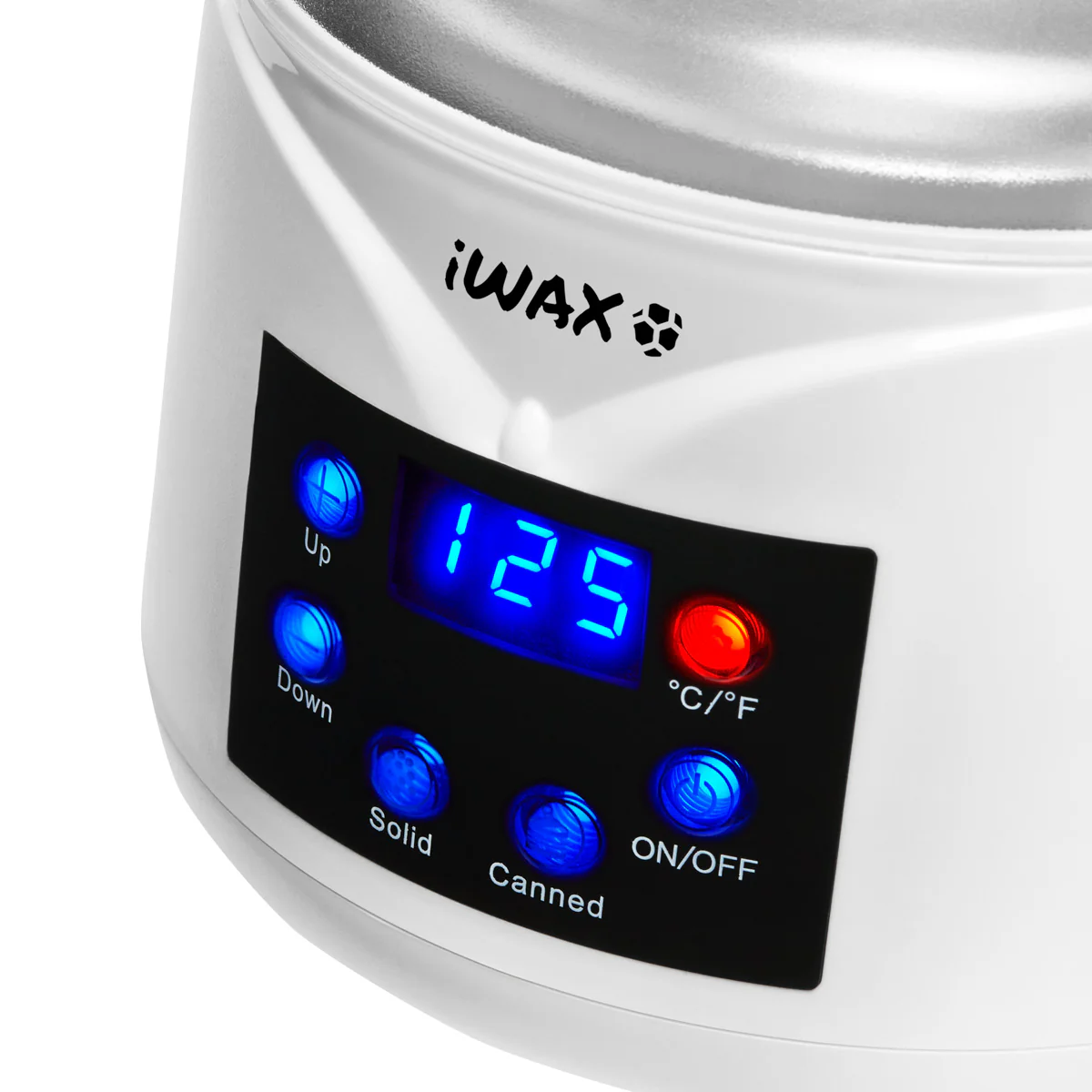 ACTIVESHOP WAX HEATER TIN AM-220 100W AUTOMATIC WHITE - Image 3