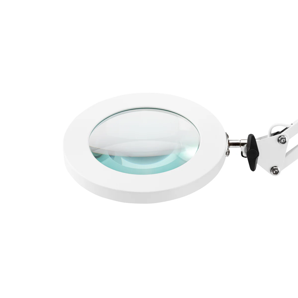 Glow 308 White LED Tabletop Magnifier Lamp - Image 3