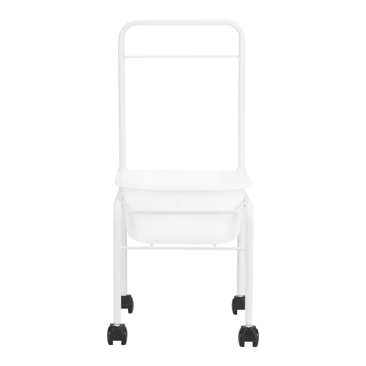 ACTIVESHOP White pedicure tray on wheels - Image 5