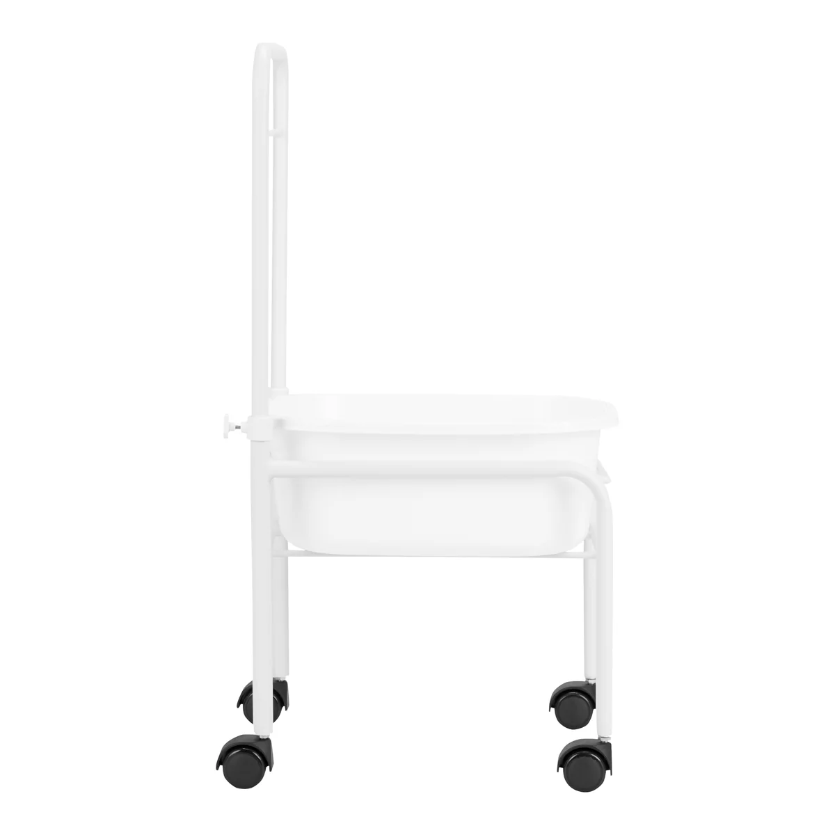 ACTIVESHOP White pedicure tray on wheels - Image 6