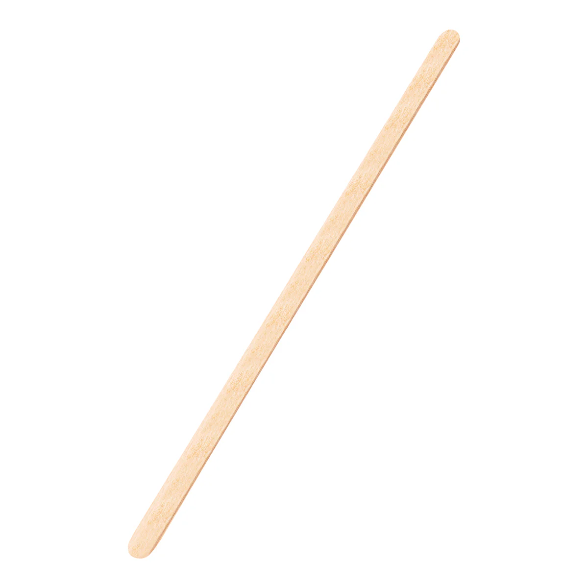 ACTIVESHOP Wooden spatula, small 140x6x1.4mm - 150 pieces