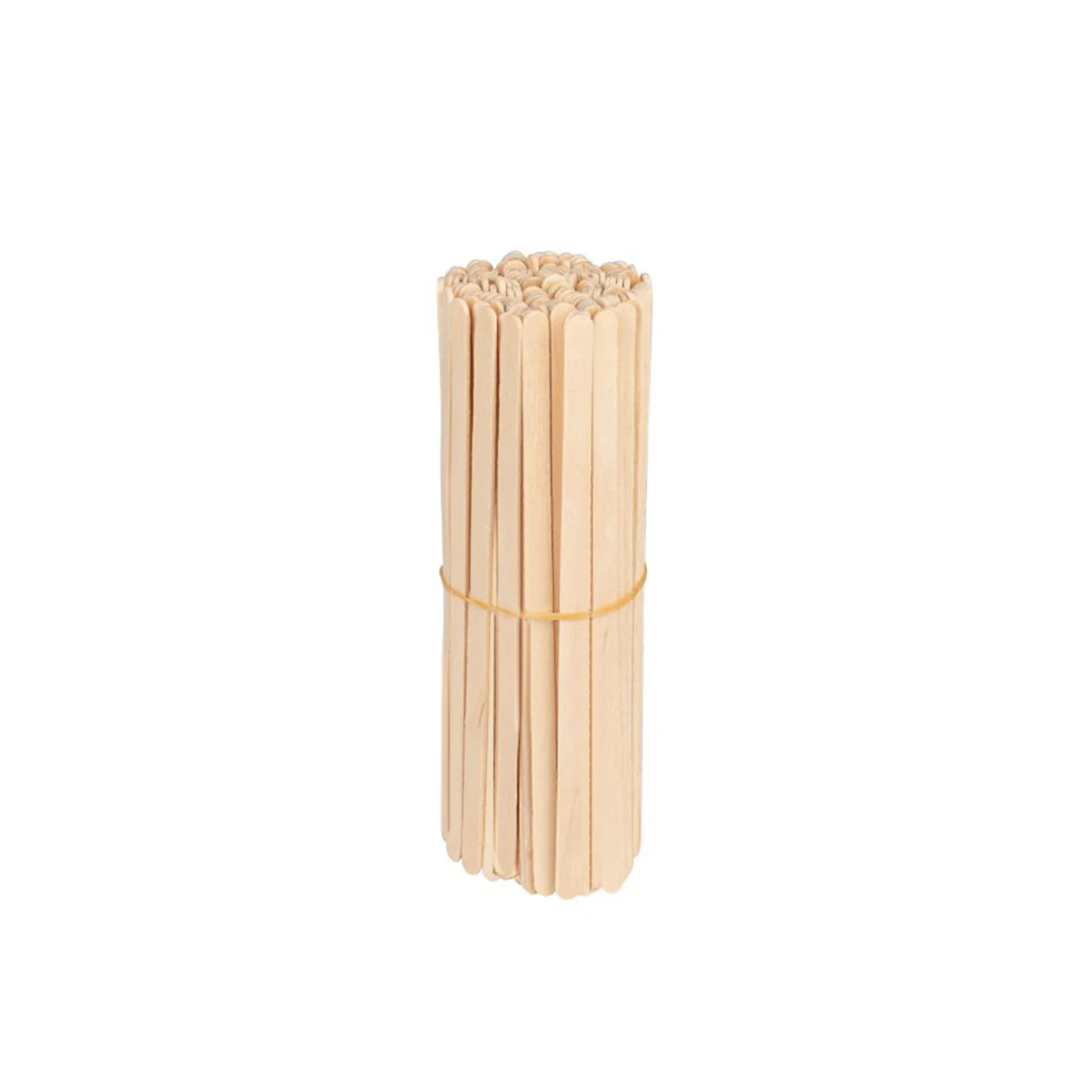 ACTIVESHOP Wooden spatula, small 140x6x1.4mm - 150 pieces - Image 2