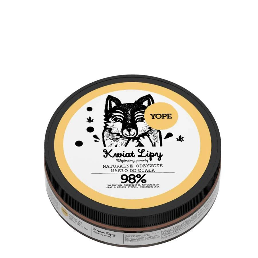Yope Natural Nourishing Body Butter Linden