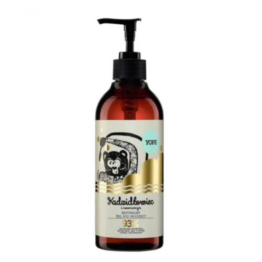 Yope Natural Shower Gel Boswellia & Rosemary