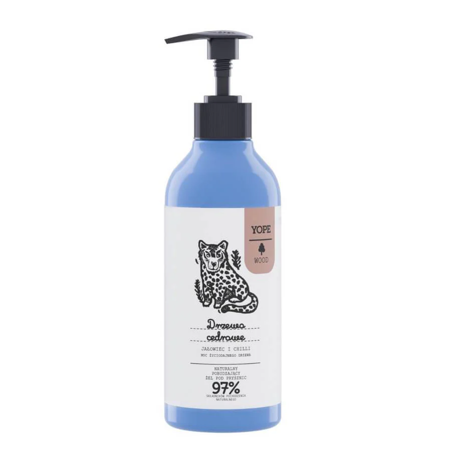 Yope Natural Shower Gel Cedar Tree & Juniper
