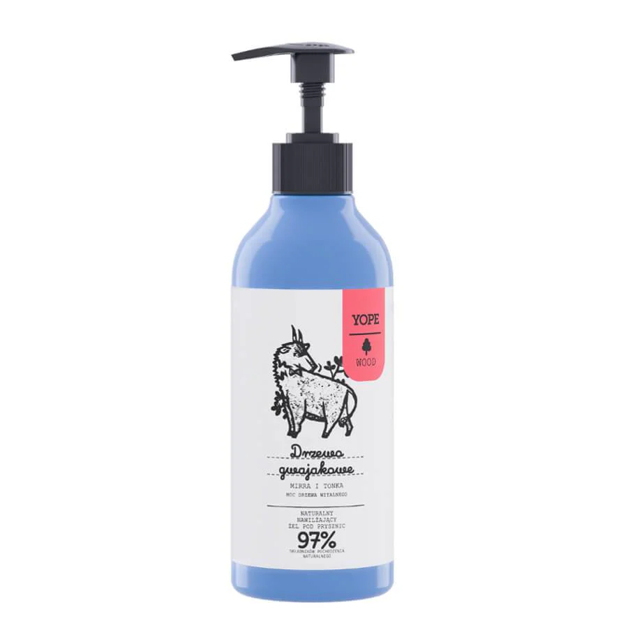 Yope Natural Shower Gel Guaiac Tree & Myrrh