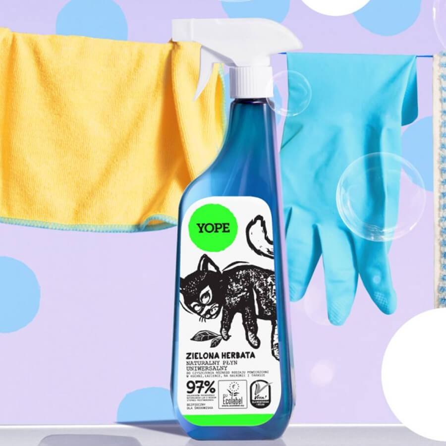 Yope Natural Universal Cleaner Green Tea - Image 2
