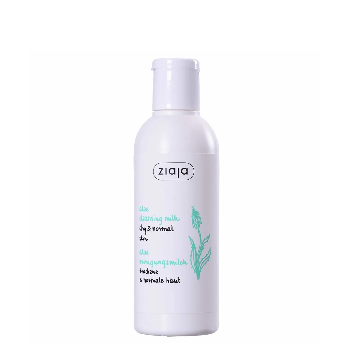 Ziaja Aloe Cleansing Milk for Dry & Normal Skin
