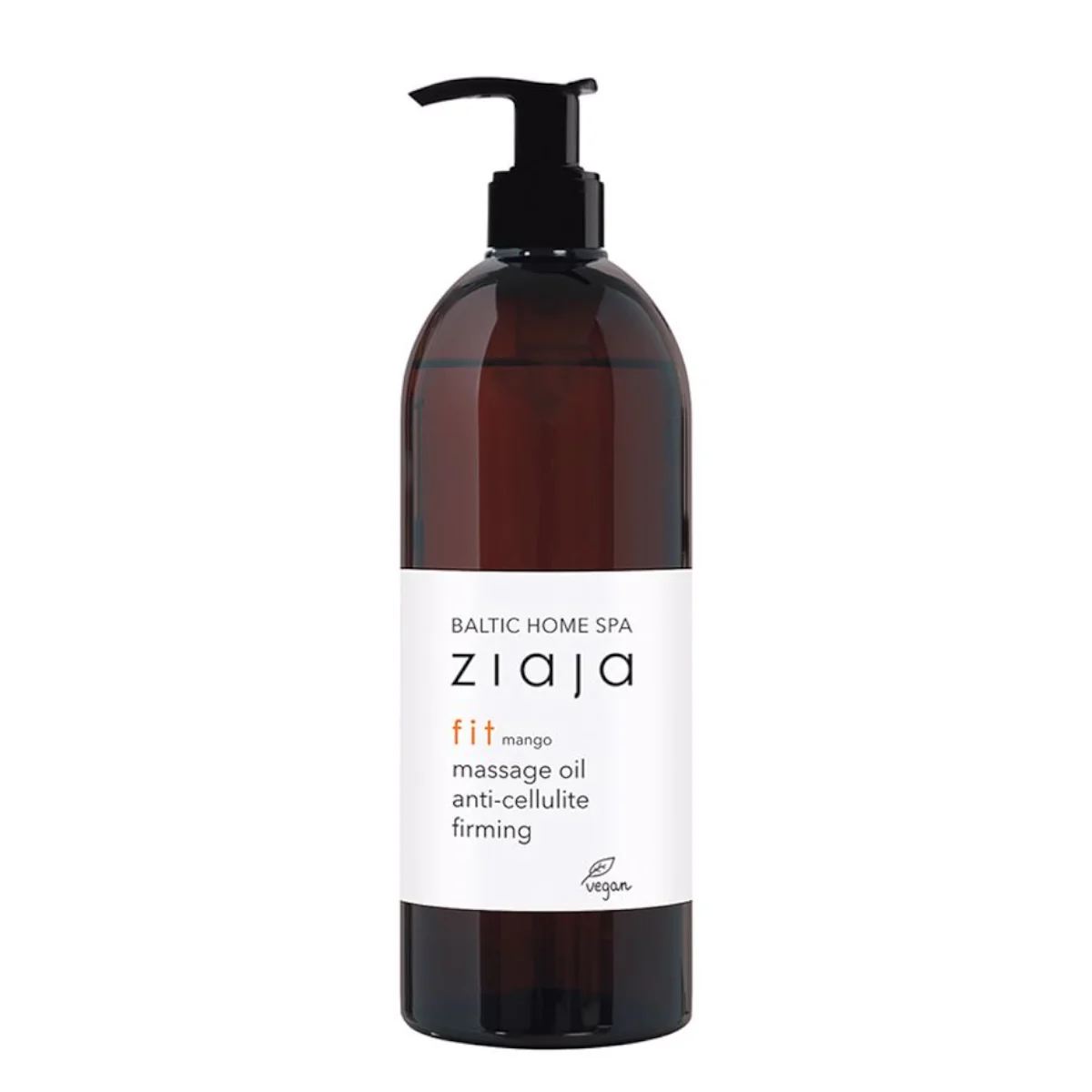 Ziaja Firming Anti-Cellulite Massage Oil 500ml