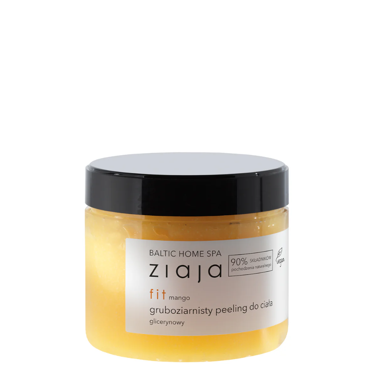 Ziaja Baltic Glycerine Coarse Body Scrub - Image 2
