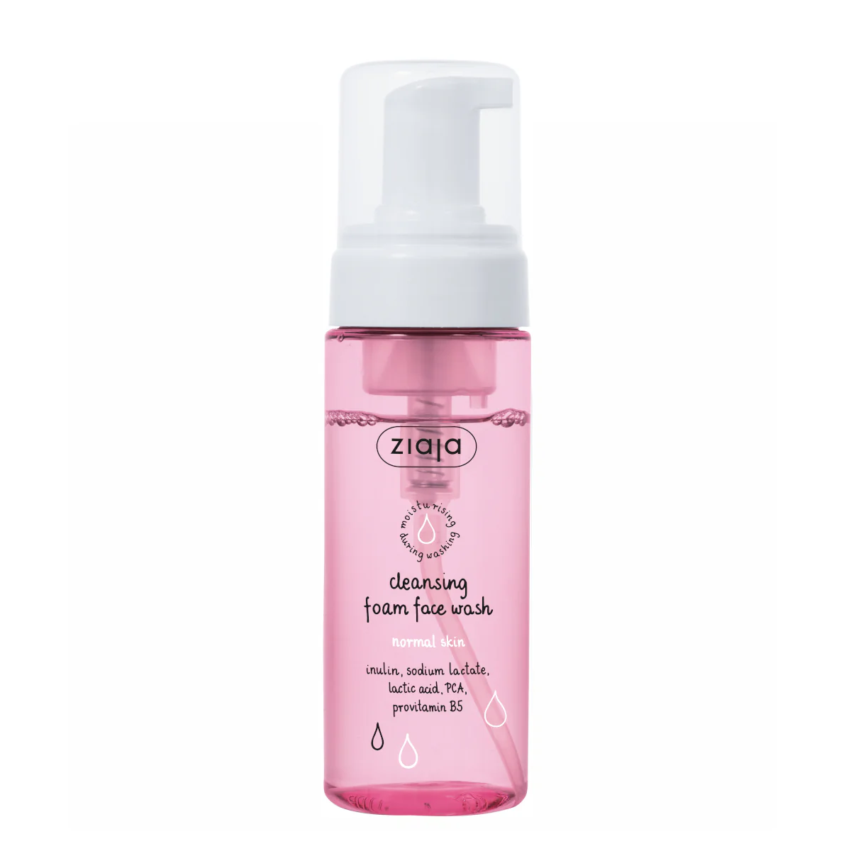 Ziaja Cleansing Foam Face Wash for Normal Skin