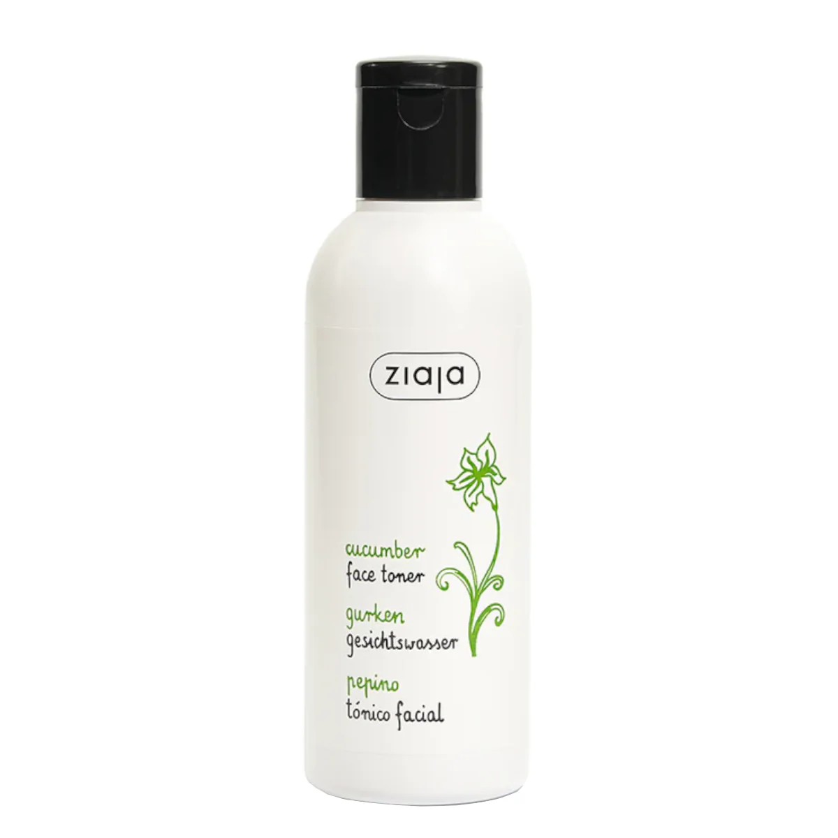 Ziaja Cucumber Face Toner Refreshing & Moisturizing - Image 2