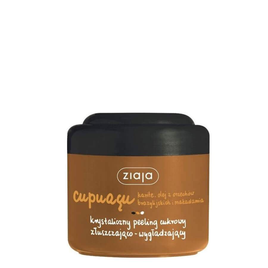 Ziaja Cupuacu Crystalline Sugar Body Scrub
