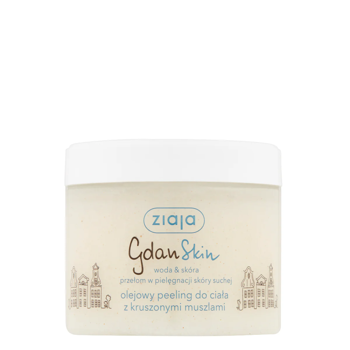 Ziaja GdanSkin Oi Body Scrub with Crushed Scallop Shells