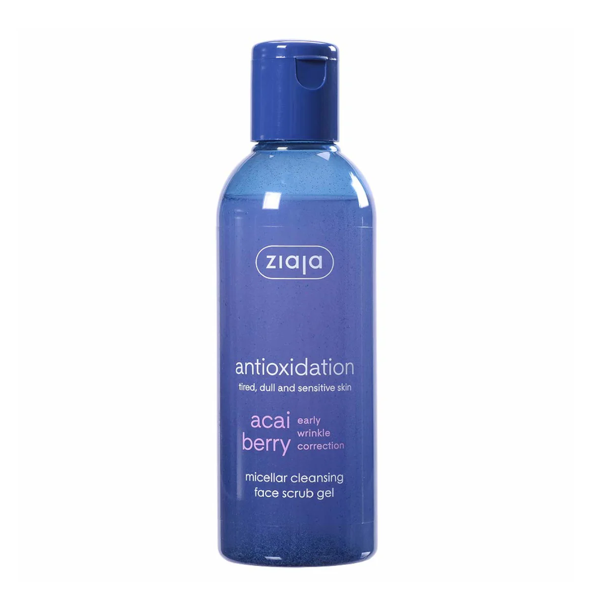Ziaja Micellar Cleansing Face Scrub Gel Acai Berry