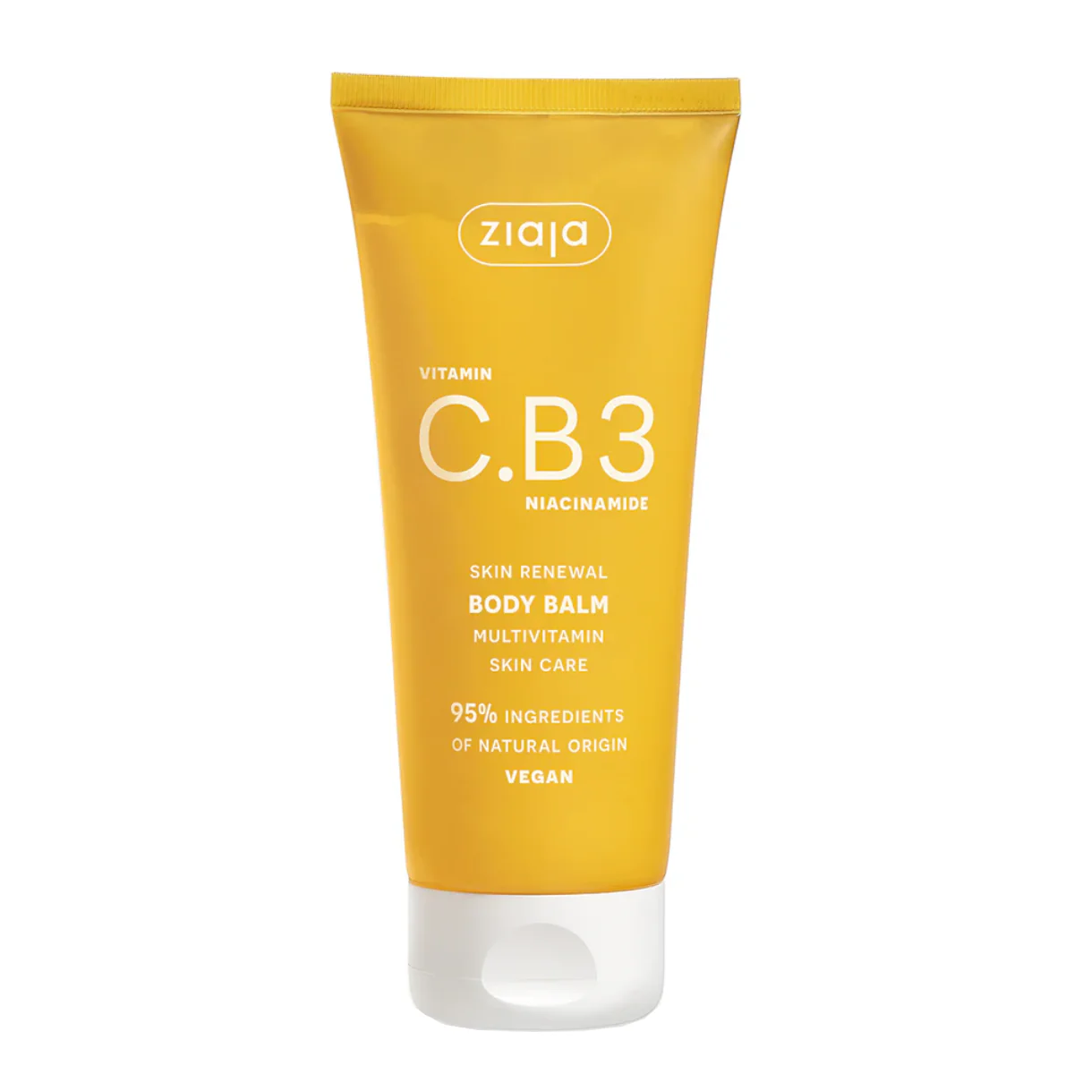 Ziaja Vitamin C.B3 Niacinamide Body Balm